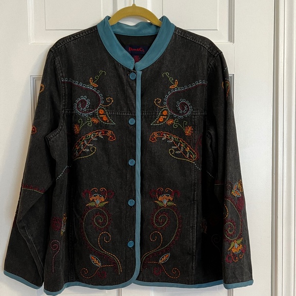 Denim and Company Jackets & Blazers - Denim and Company jacket